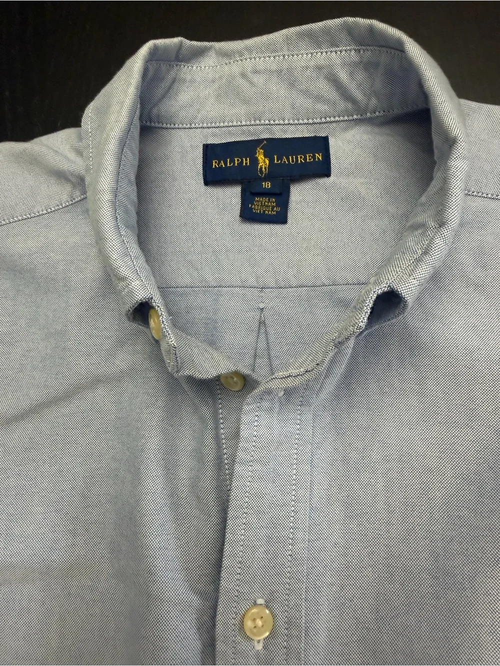 Ralph Lauren light blue